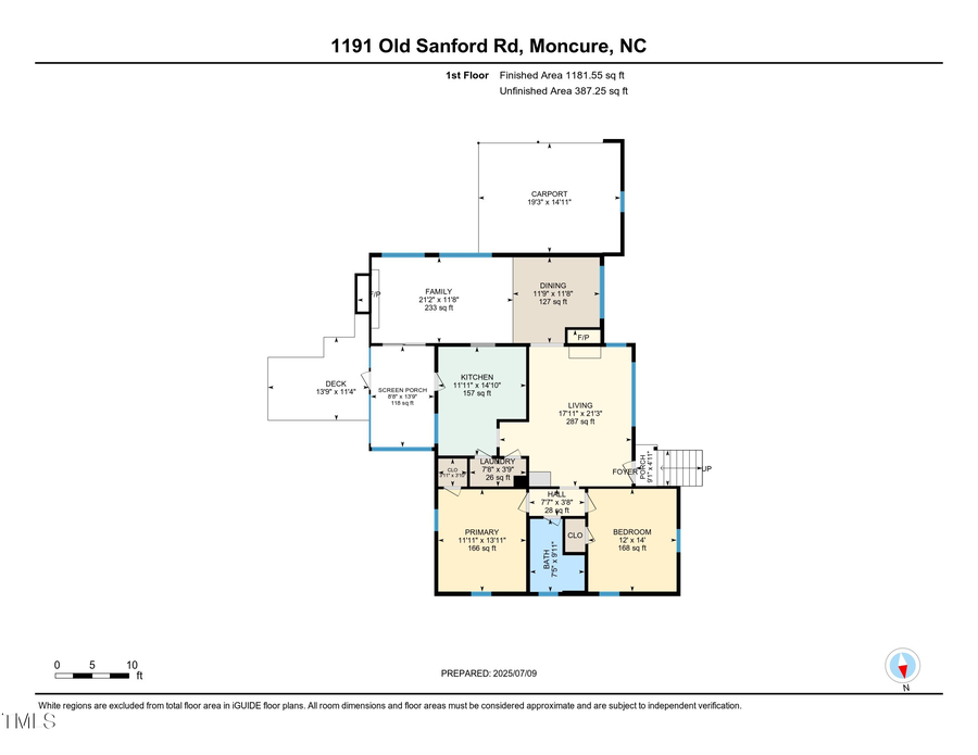 1191 Old Sanford Road, Moncure, NC 27559 - Image #2