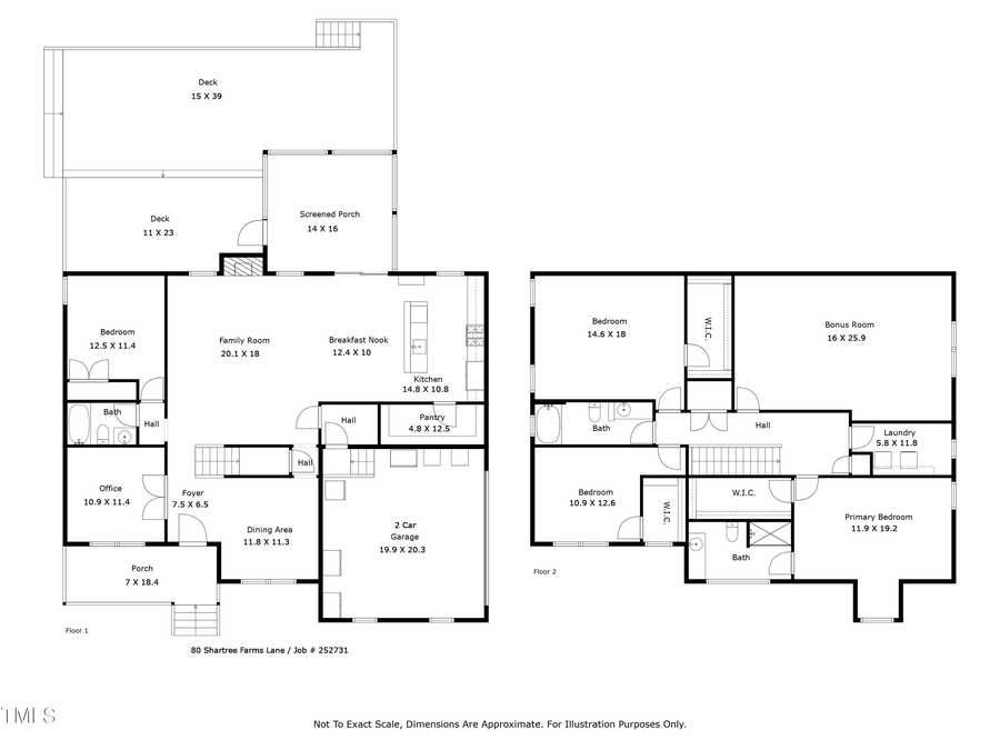 80 Shartree Farms Lane, Louisburg, NC 27549 - Image #2