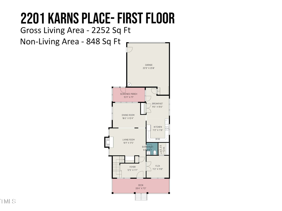 2201 Karns Place, Raleigh, NC 27614 - Image #2