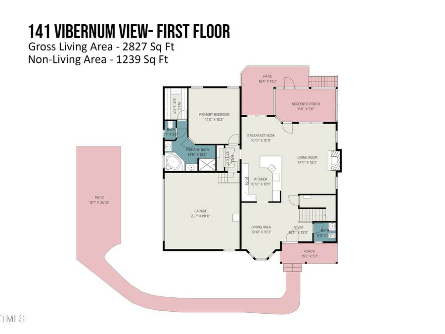 141 Vibernum View, Four Oaks, NC 27524 - Image #2