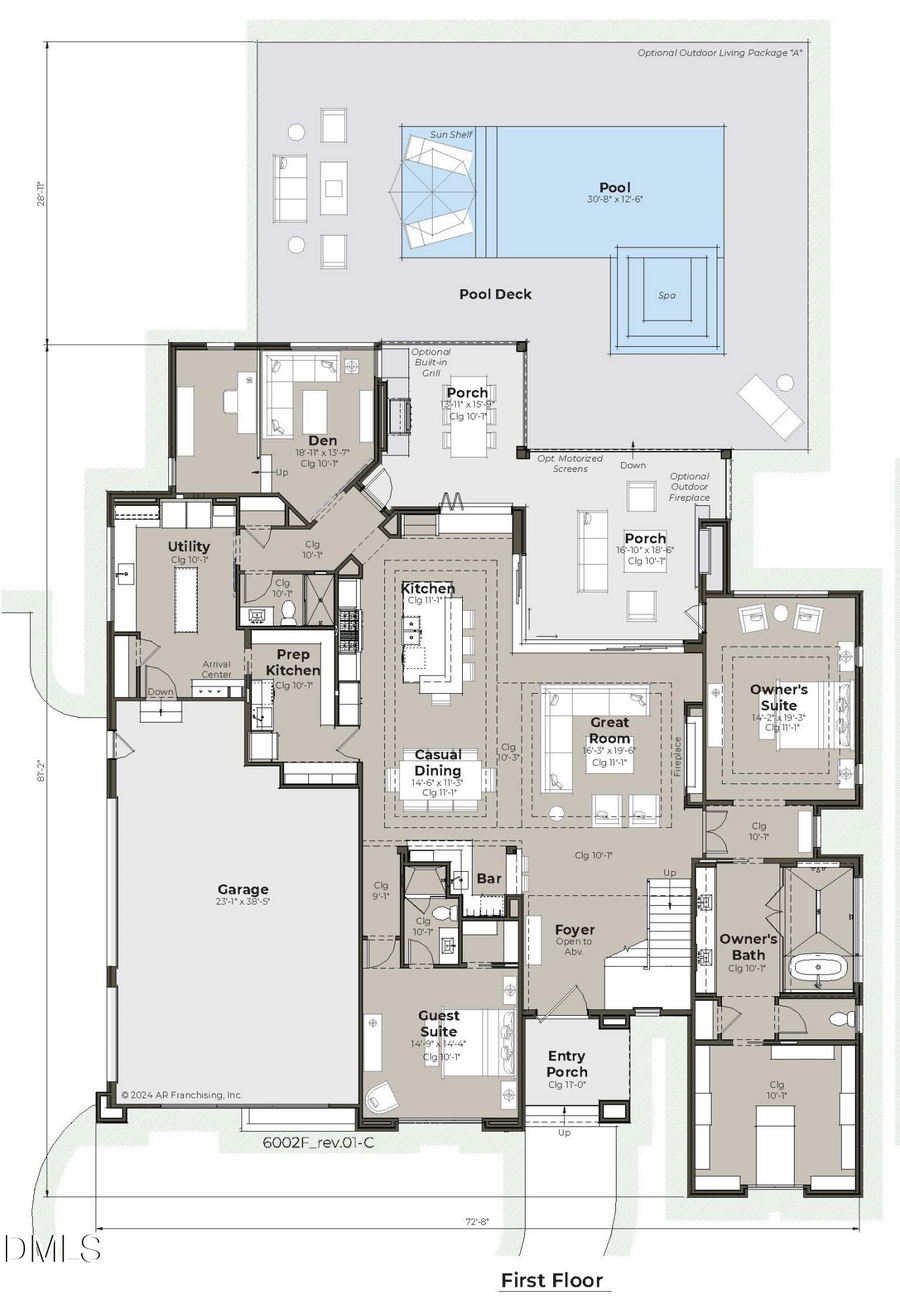 6804 Brixley Circle, Raleigh, NC 27614 - #2