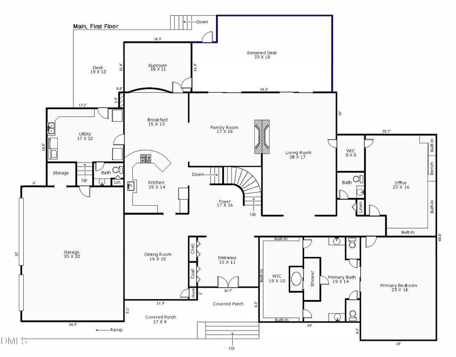 410 E Barefoot Road, Newton Grove, NC 28366 - Image #2