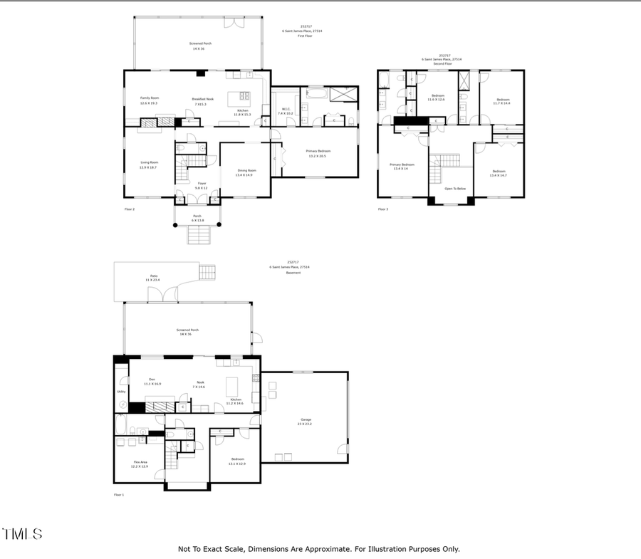 6 St James Place, Chapel Hill, NC 27514 - Image #2