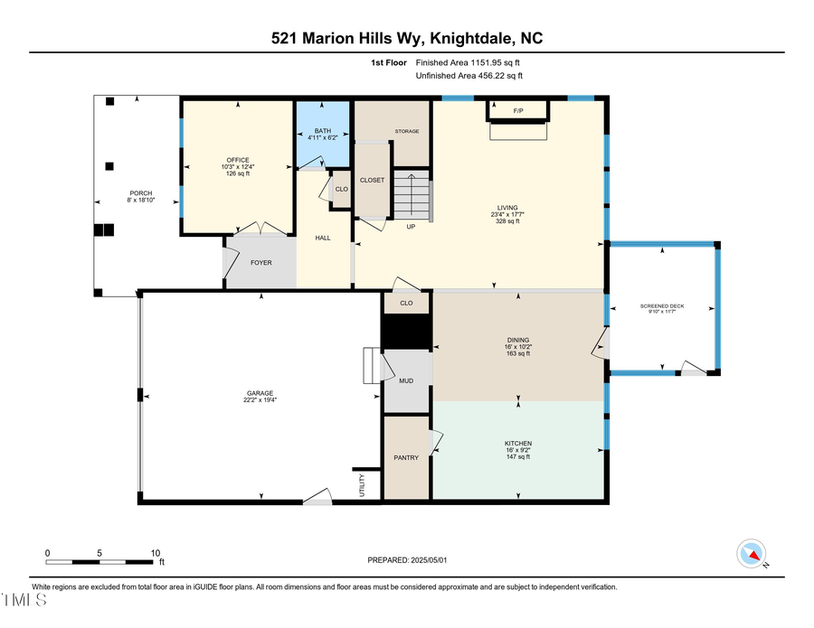 521 Marion Hills Way, Knightdale, NC 27545 - Image #2