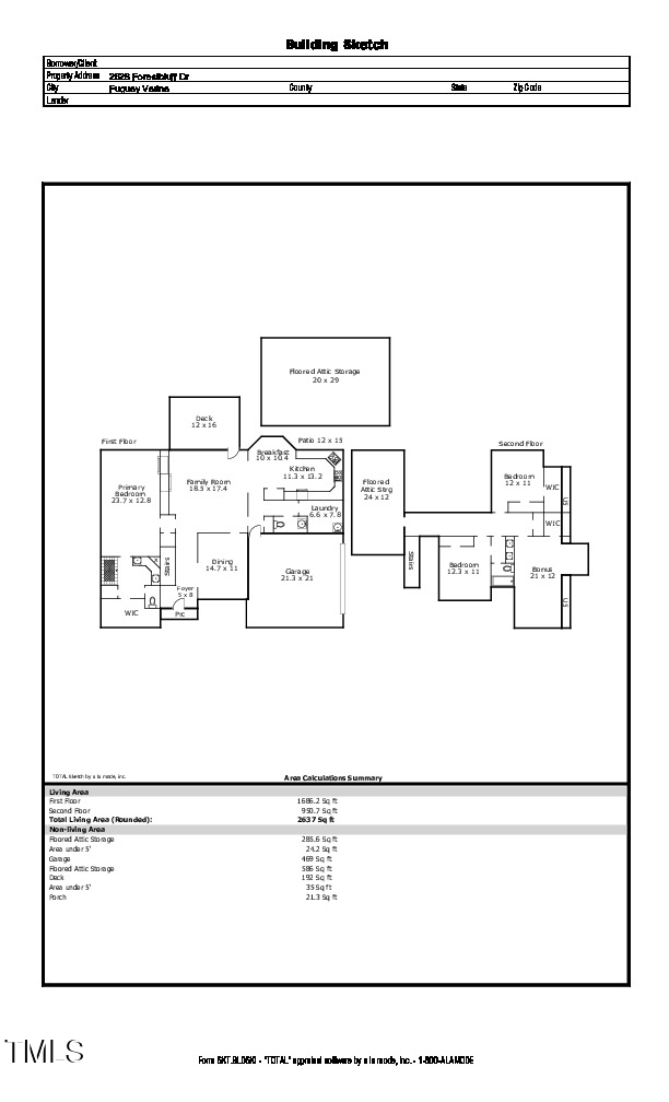2628 Forestbluff Drive, Fuquay Varina, NC 27526 - Image #2
