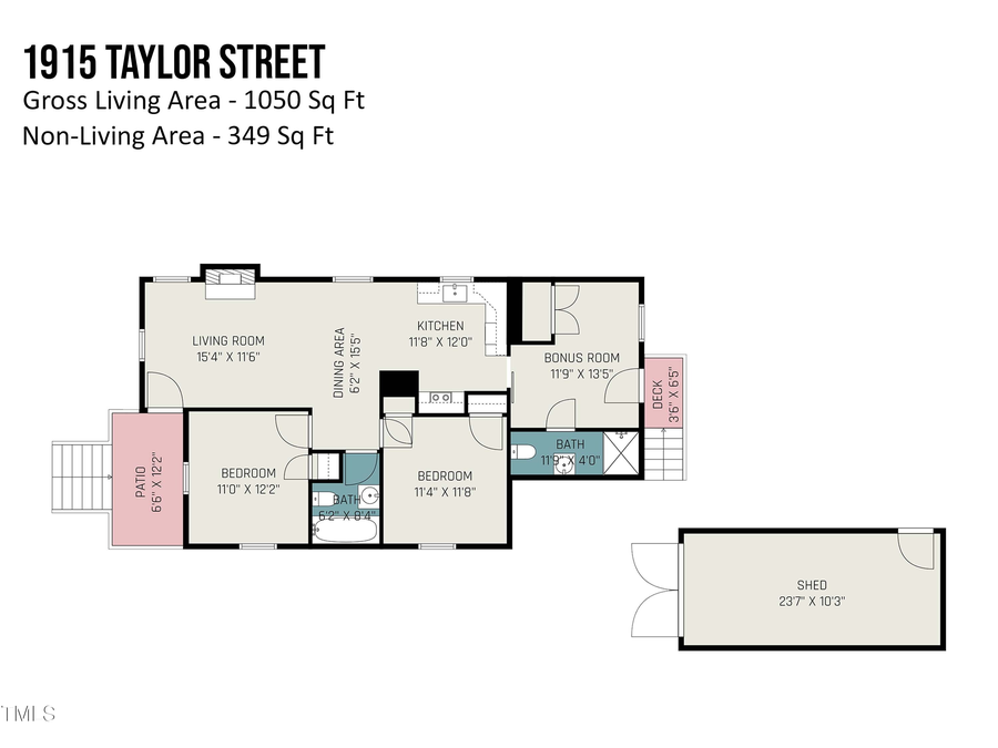 1915 Taylor Street, Durham, NC 27703 - Image #2