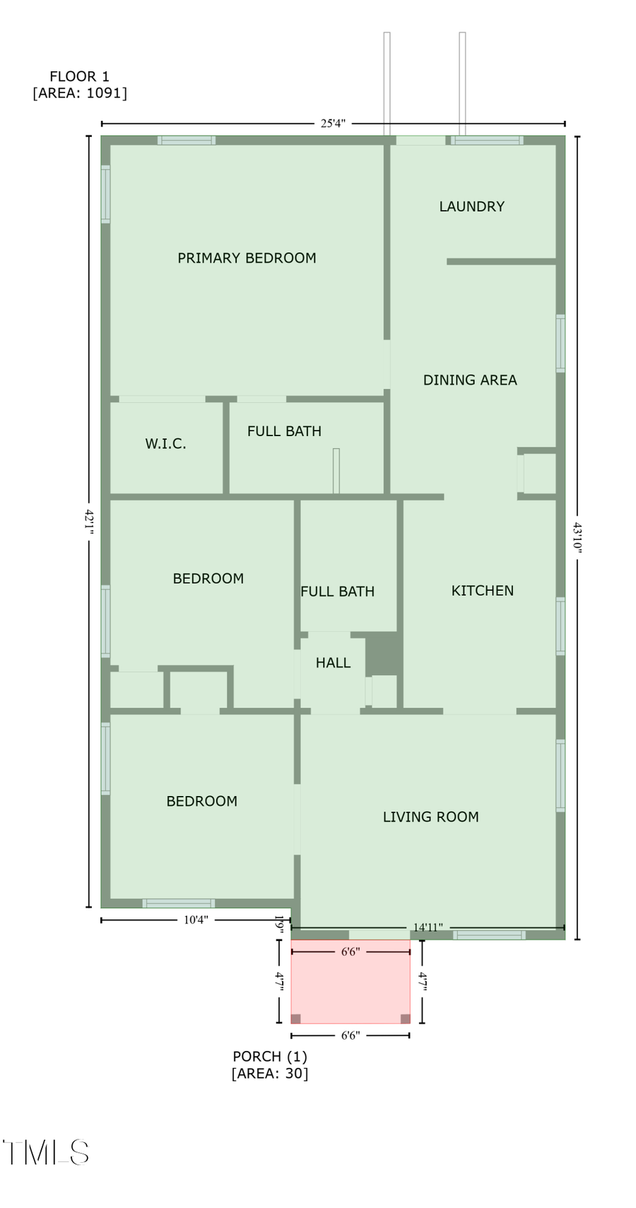 203 W West Roanoke Park Drive, Raleigh, NC 27608 - Image #2