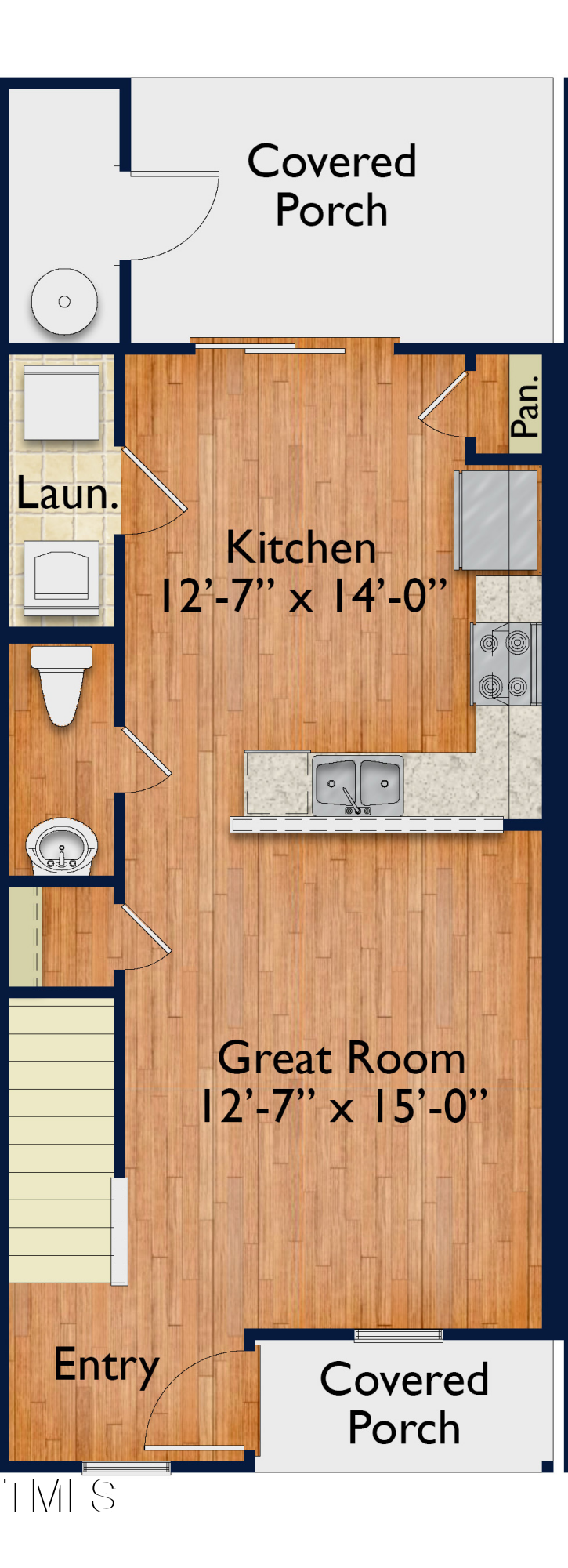 1045 Peony Lane, Youngsville, NC 27596 - Image #2