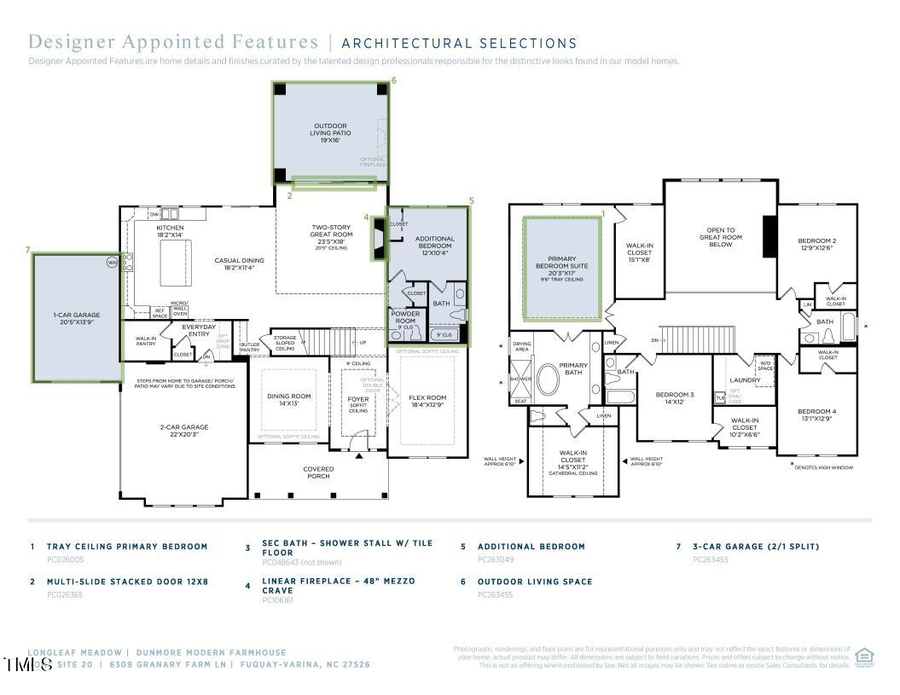6309 Granary Farm Lane, Fuquay Varina, NC 27526 - Image #2