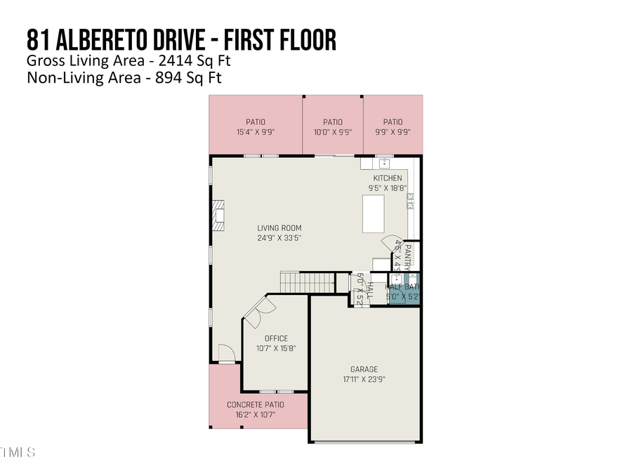 81 Albereto Drive, Clayton, NC 27527 - Image #2