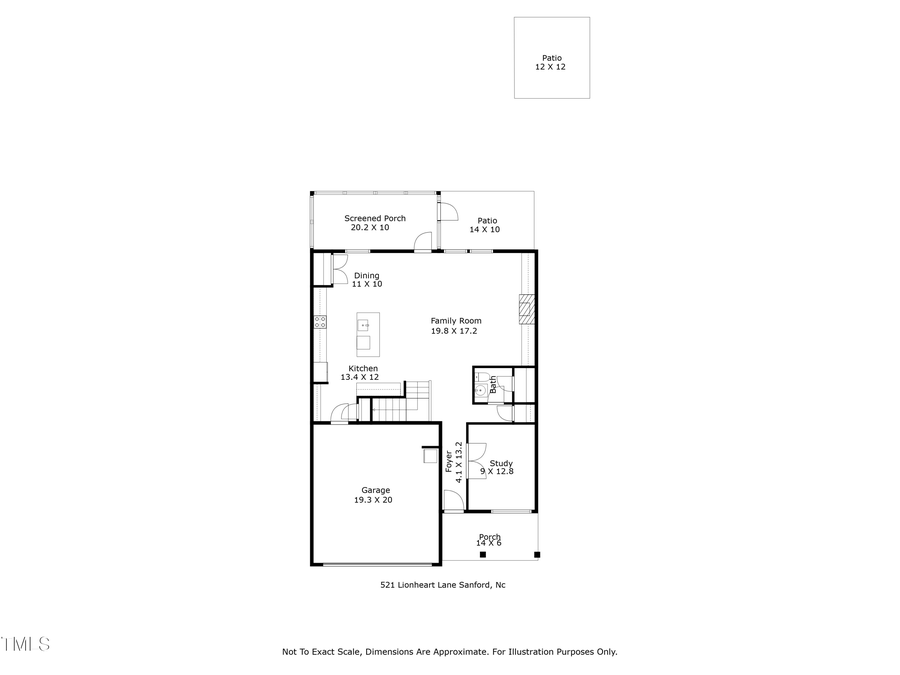 521 Lionheart Lane, Sanford, NC 27330 - Image #2