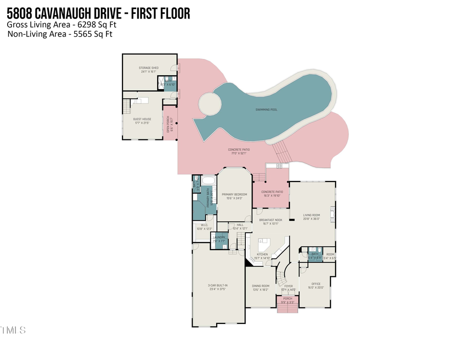 5808 Cavanaugh Drive, Raleigh, NC 27614 - Image #2