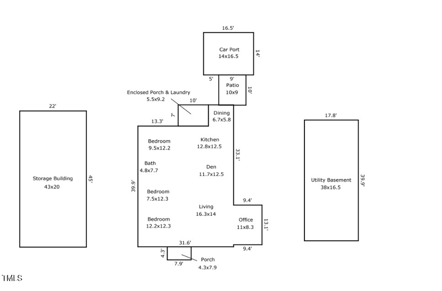 1823 E Geer Street, Durham, NC 27704 - Image #2