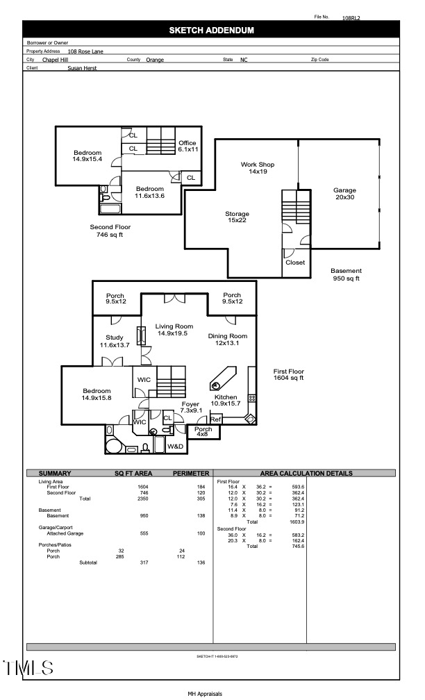 108 Rose Lane, Chapel Hill, NC 27514 - Image #2