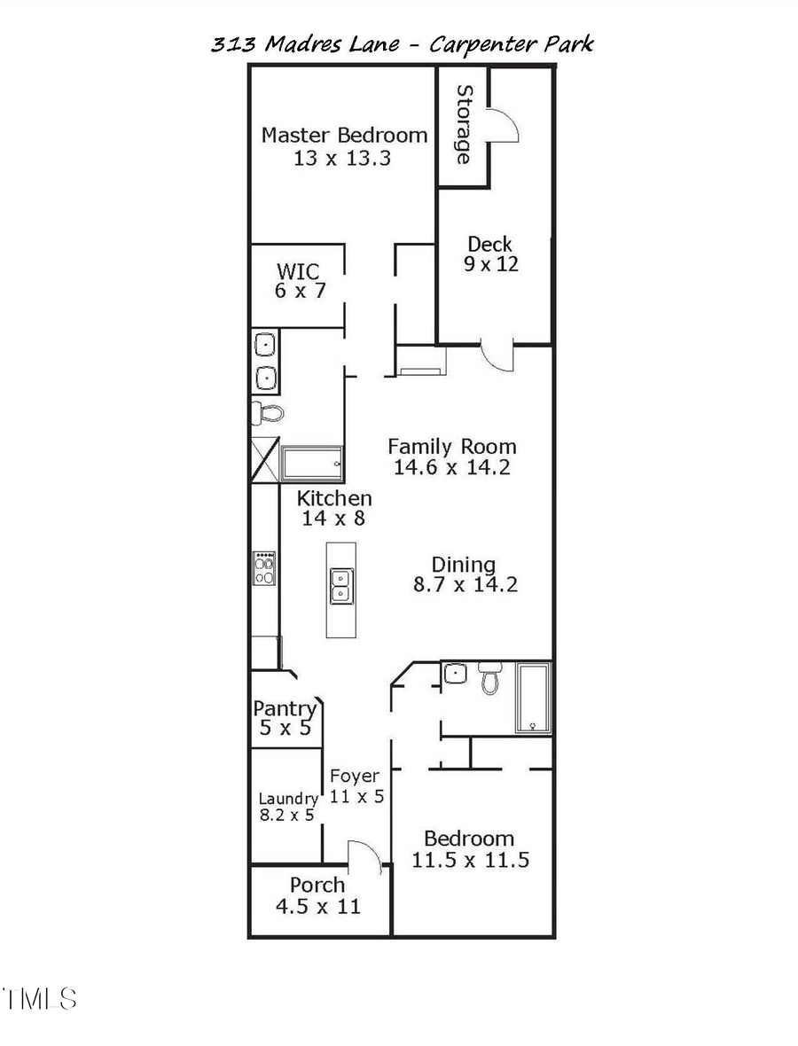 313 Madres Lane, Morrisville, NC 27560 - Image #2