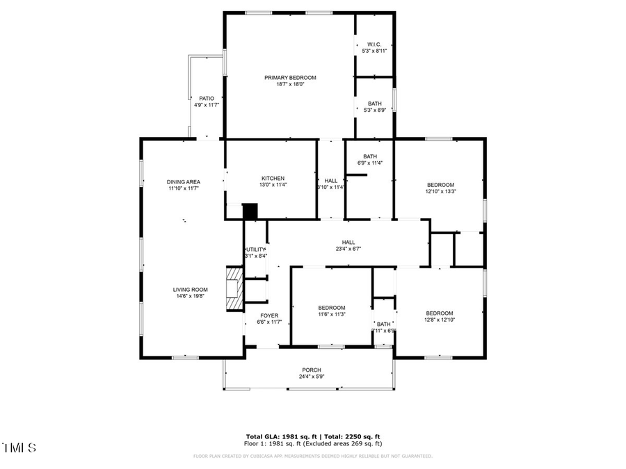 507 E Woodall Street, Smithfield, NC 27577 - Image #2