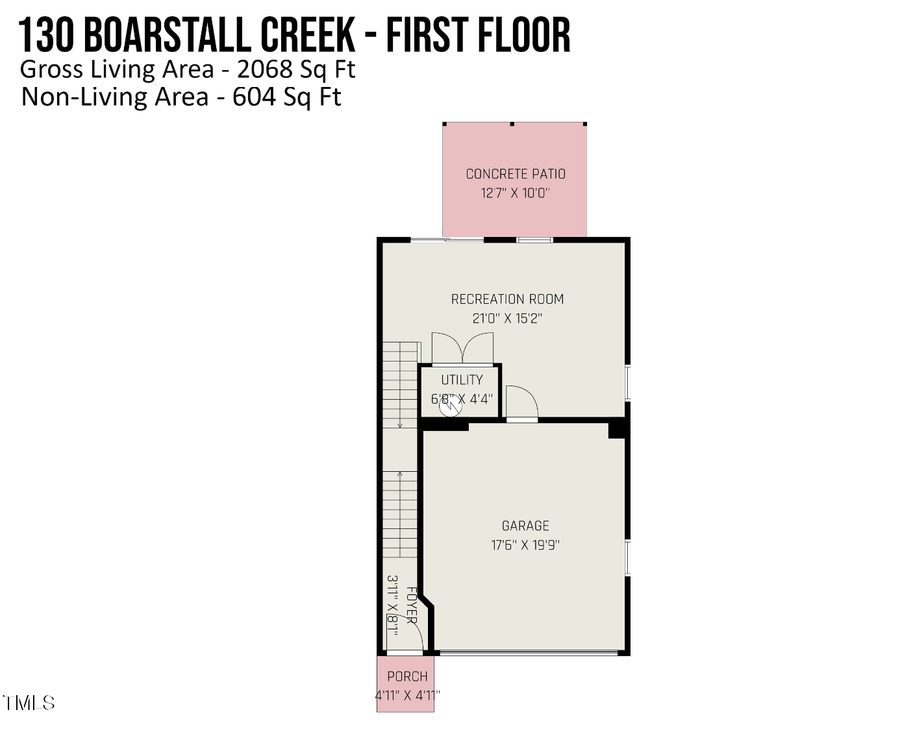 130 Boarstall Creek, Durham, NC 27707 - Image #2