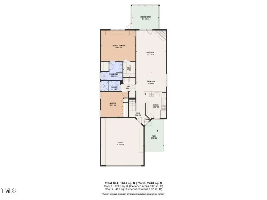 2220 Castle Pines Drive, Raleigh, NC 27604 - Image #3