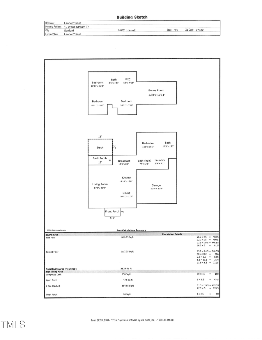 10 Wood Stream Trail, Spout Springs, NC 27332 - Image #2