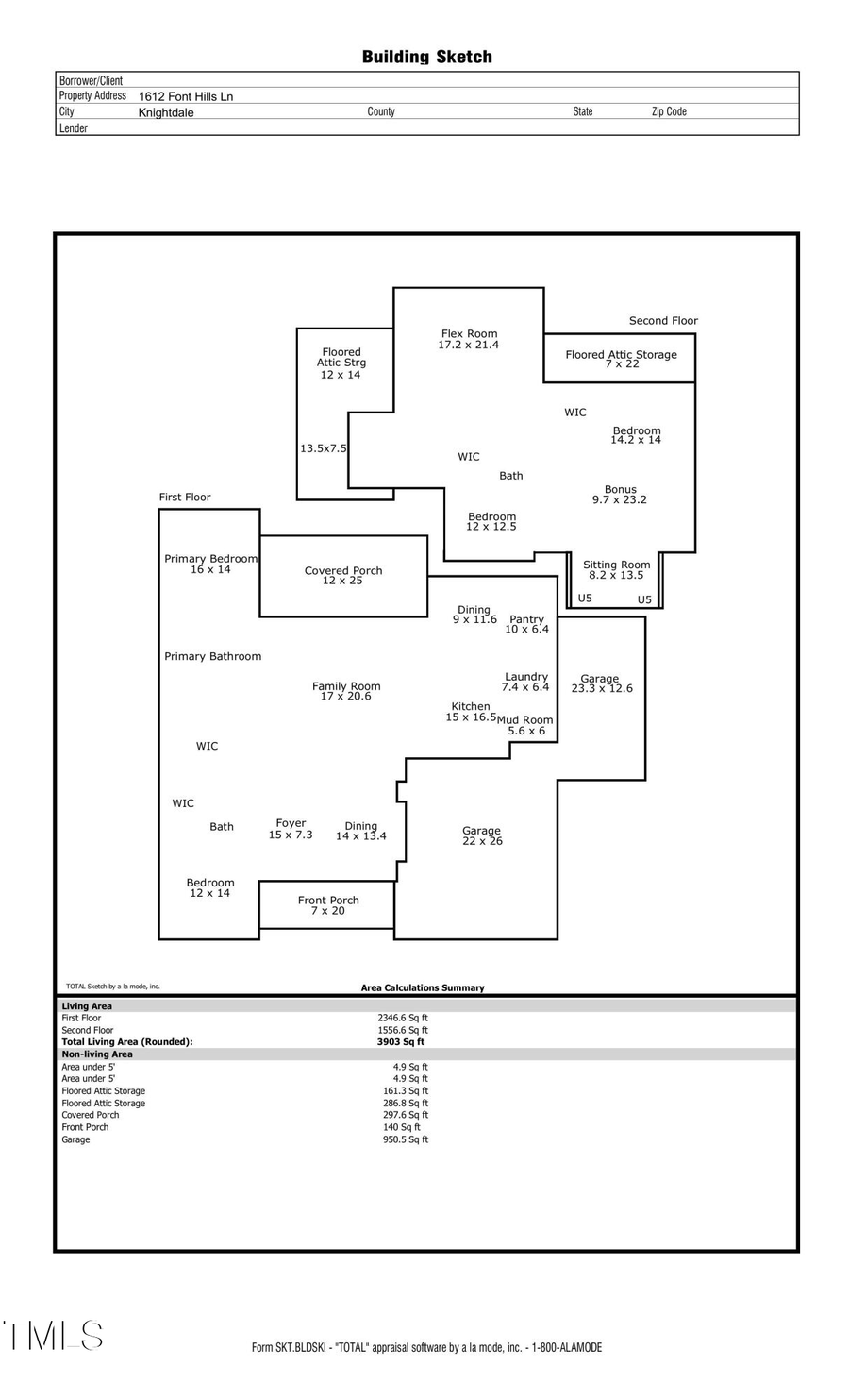 1612 Font Hills Lane, Knightdale, NC 27545 - Image #2