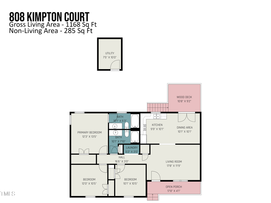 808 Kimpton Court, Fuquay Varina, NC 27526 - Image #2