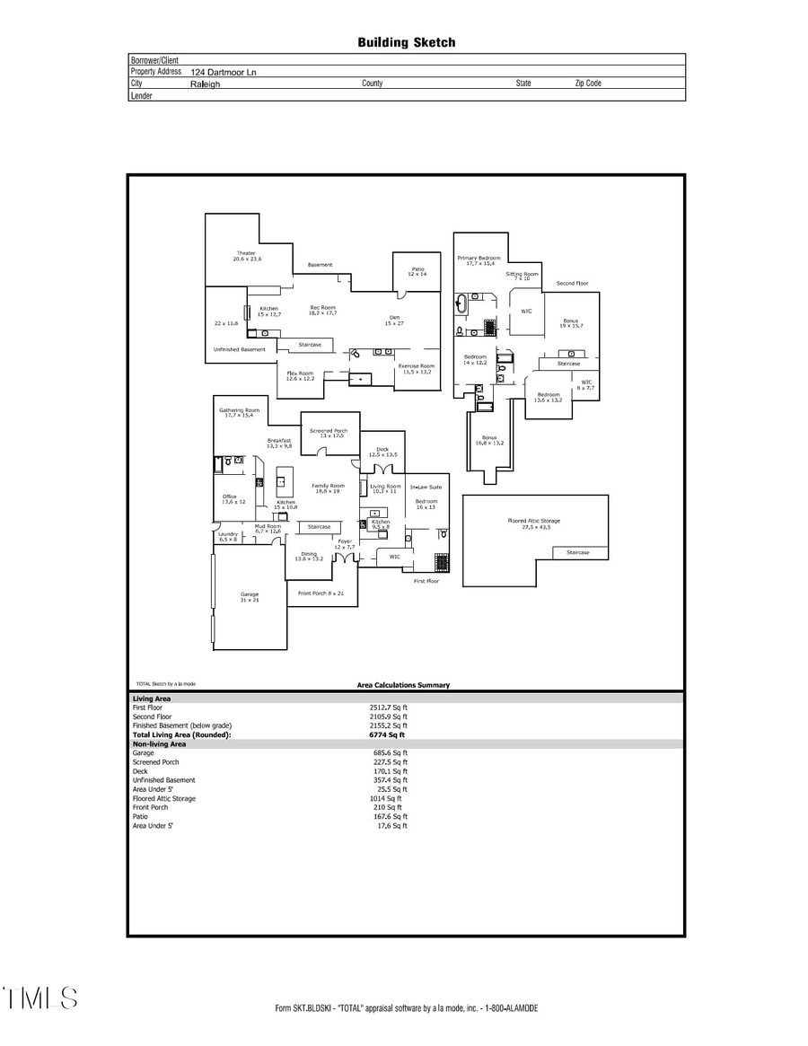 124 Dartmoor Lane, Raleigh, NC 27614 - Image #2