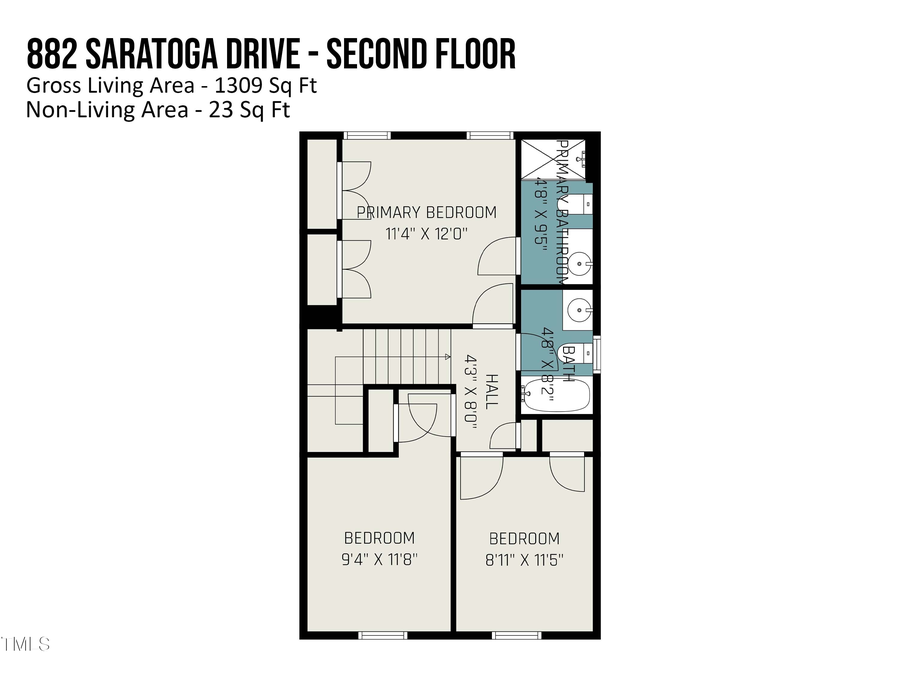 882 Saratoga Drive, Durham, NC 27704 - Image #2