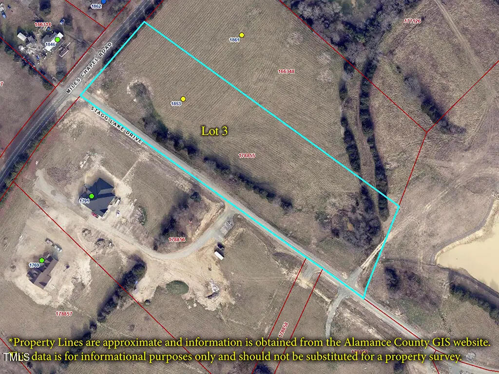 1853 Miles Chapel Road, Mebane, NC 27302 - #1