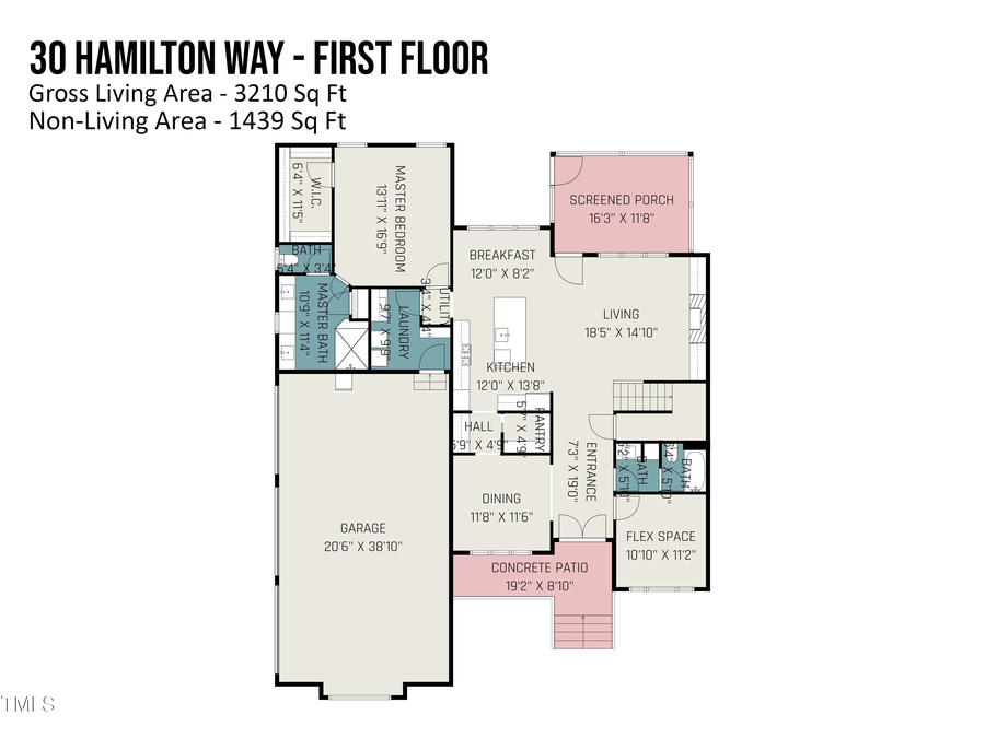 30 Hamilton Way, Youngsville, NC 27596 - Image #2