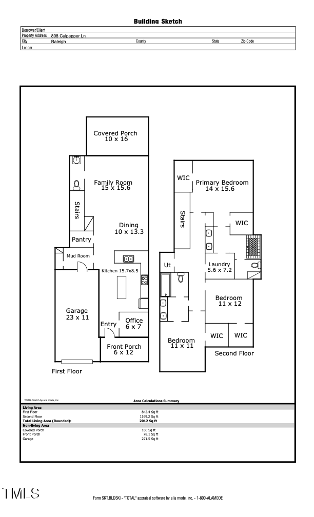 808 Culpepper Lane, Raleigh, NC 27610 - Image #2