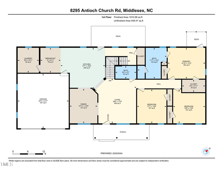 8295 Antioch Church Road, Middlesex, NC 27557 - Image #2