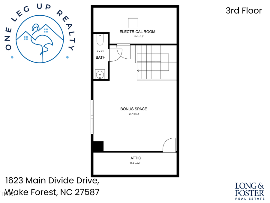 1623 Main Divide Drive, Wake Forest, NC 27587 - Image #2