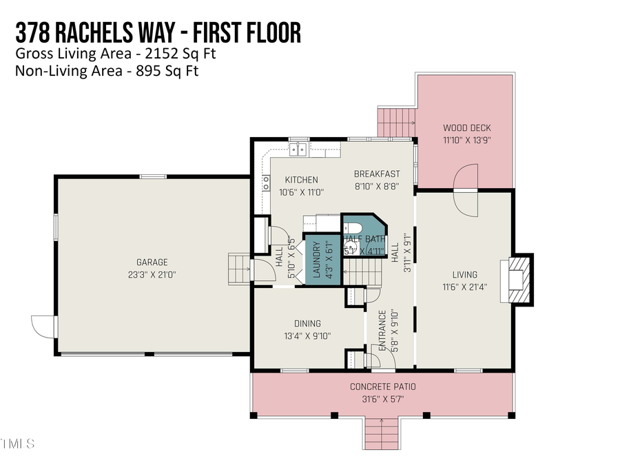 378 Rachels Way, Clayton, NC 27520 - Image #2