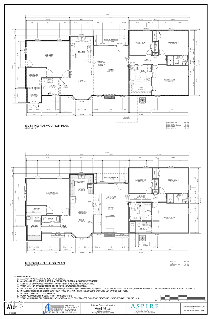 1208 Lorimer Road, Raleigh, NC 27606 - Image #2