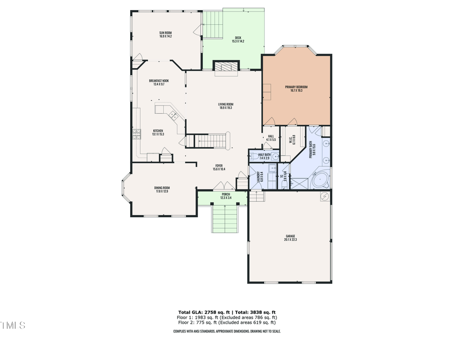 9109 Club Hill Drive, Raleigh, NC 27617 - Image #2