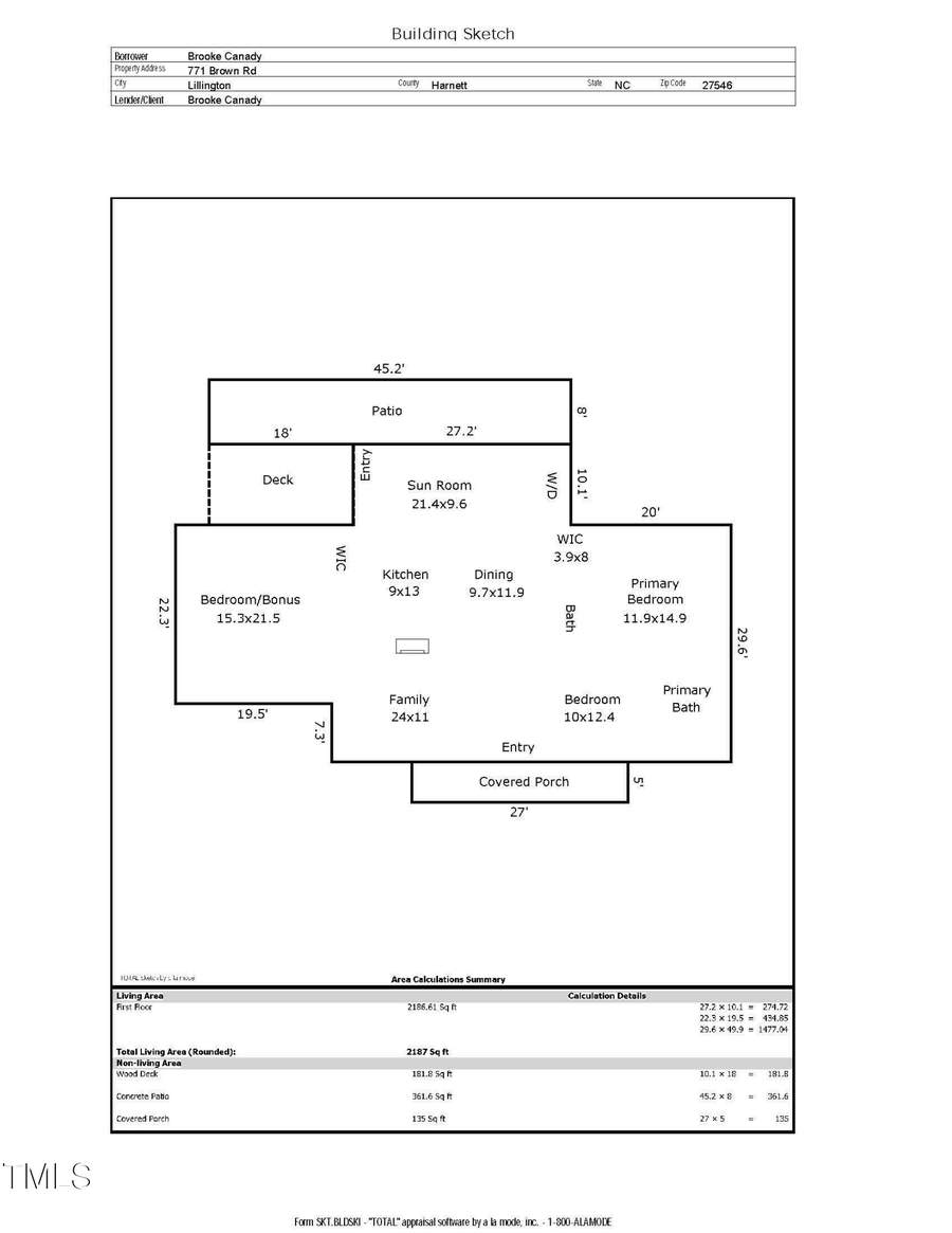 771 Brown Road, Lillington, NC 27546 - Image #2