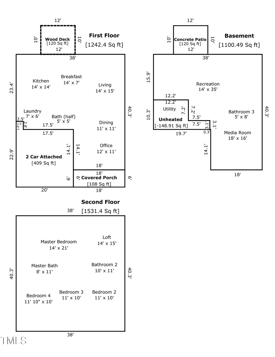 402 Blue Lake Drive, Mebane, NC 27302 - Image #2