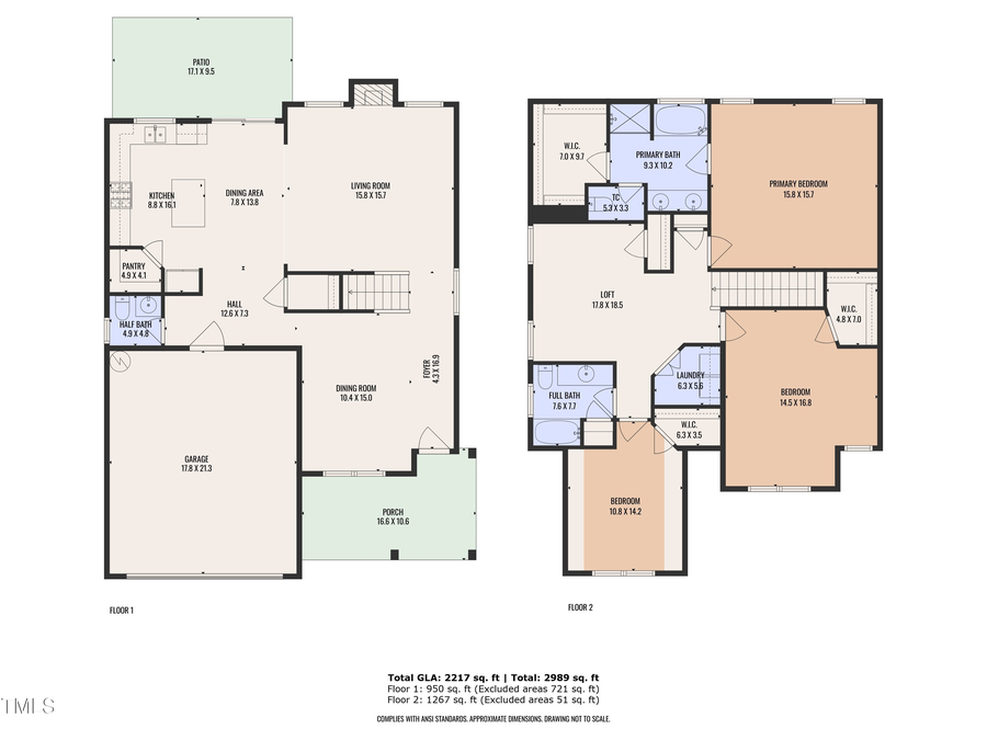 3502 Massey Pond Trail, Raleigh, NC 27616 - Image #2