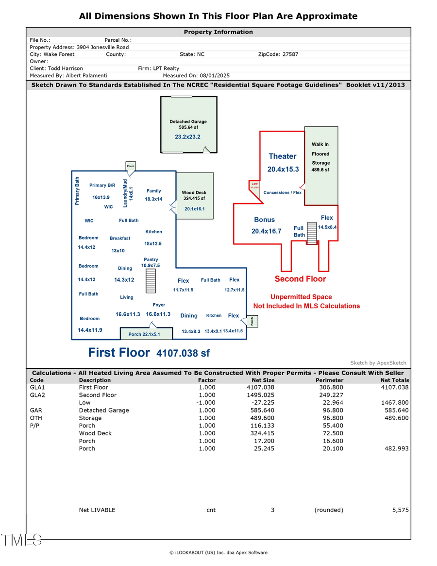 3904 Jonesville Road, Wake Forest, NC 27587 - Image #2