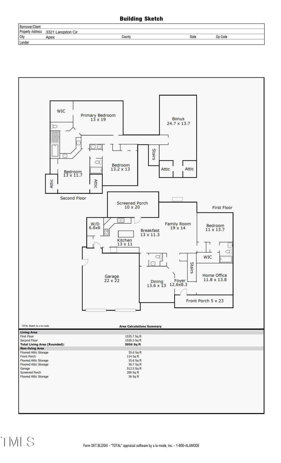 3321 Langston Circle, Apex, NC 27539 - Image #2