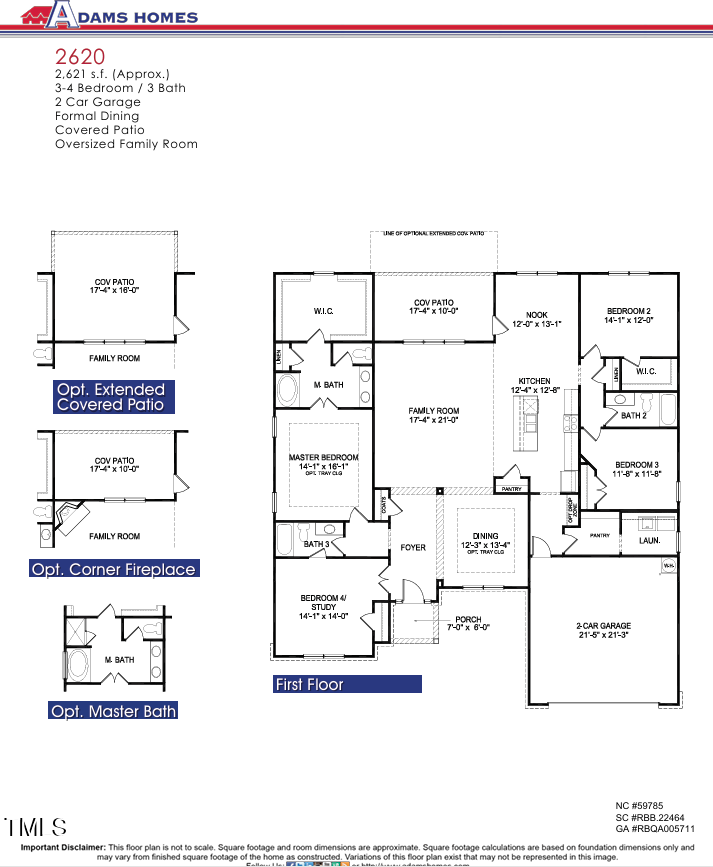 626 Sweet Potato Lane #Lot 37, Nashville, NC 27856 - Image #2