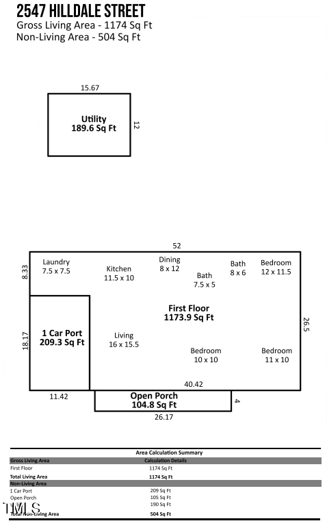 2547 Hilldale Street, Burlington, NC 27217 - Image #2