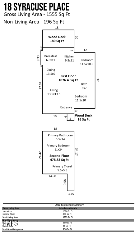 18 Syracuse Place, Durham, NC 27704 - Image #2