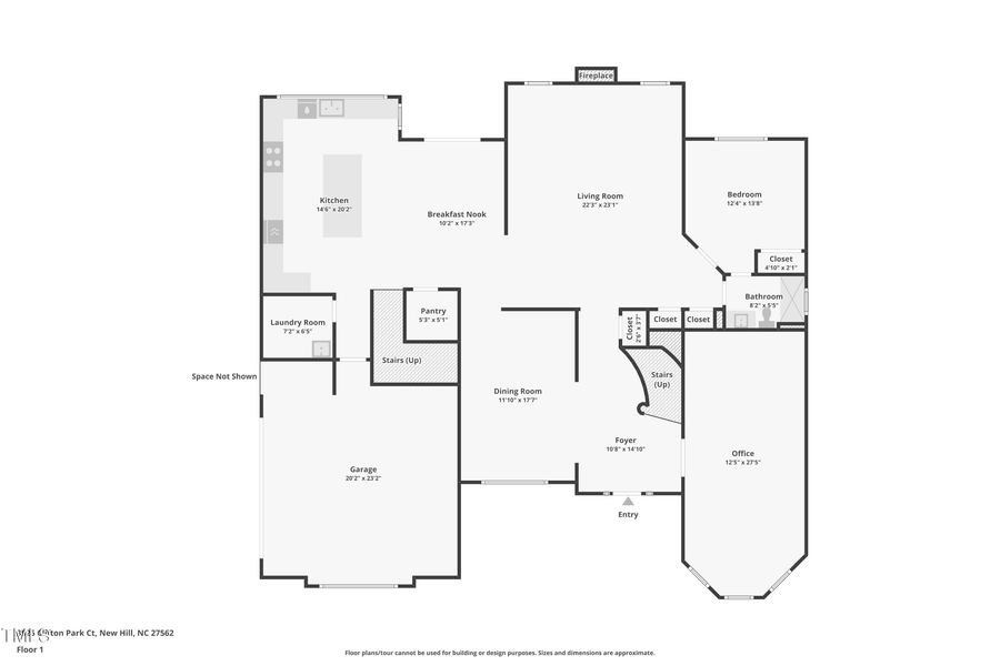 3526 Clifton Park Ct Court, New Hill, NC 27562 - Image #2