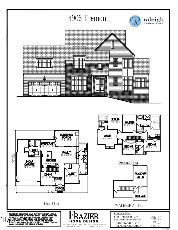 4906 Tremont Drive, Raleigh, NC 27609 - Image #2