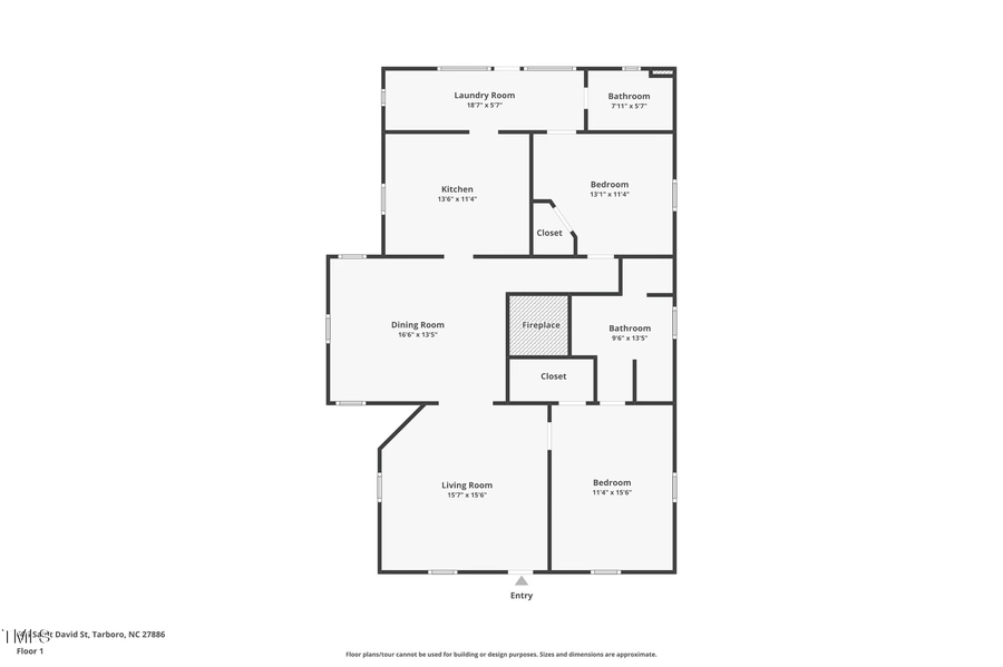 605 Saint David Street, Tarboro, NC 27886 - Image #2