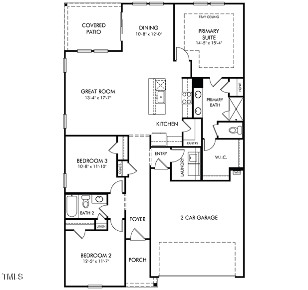 1228 Whitespire Way, Zebulon, NC 27597 - Image #2