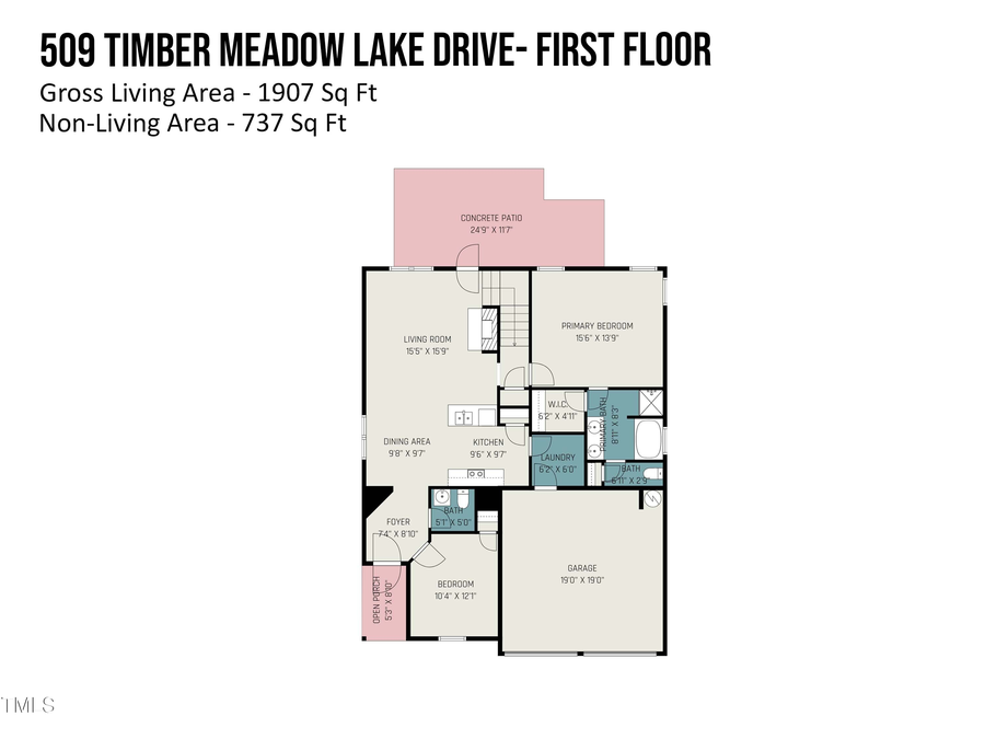 509 Timber Meadow Lake Drive, Fuquay Varina, NC 27526 - Image #2