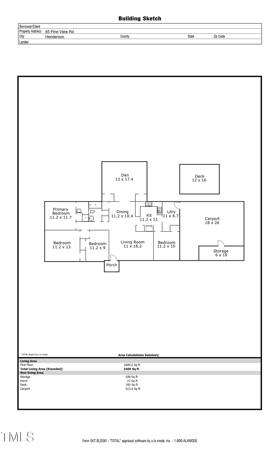 65 Pine View Road, Henderson, NC 27537 - Image #2