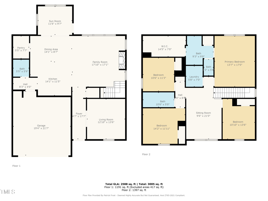 3804 Tritonville Way, Raleigh, NC 27616 - Image #2